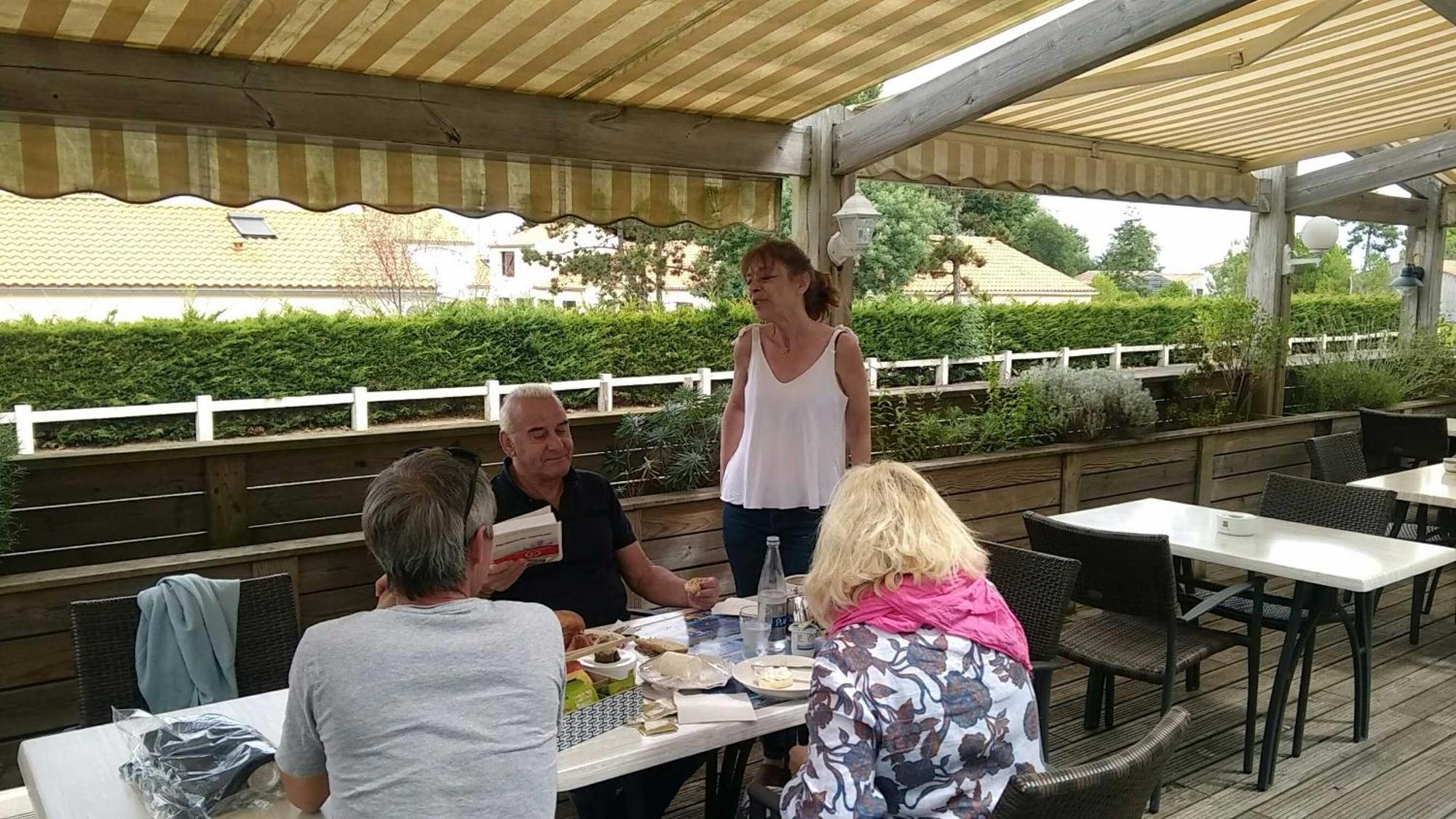 Logis Les Cols Verts La Tranche-sur-Mer Eksteriør billede